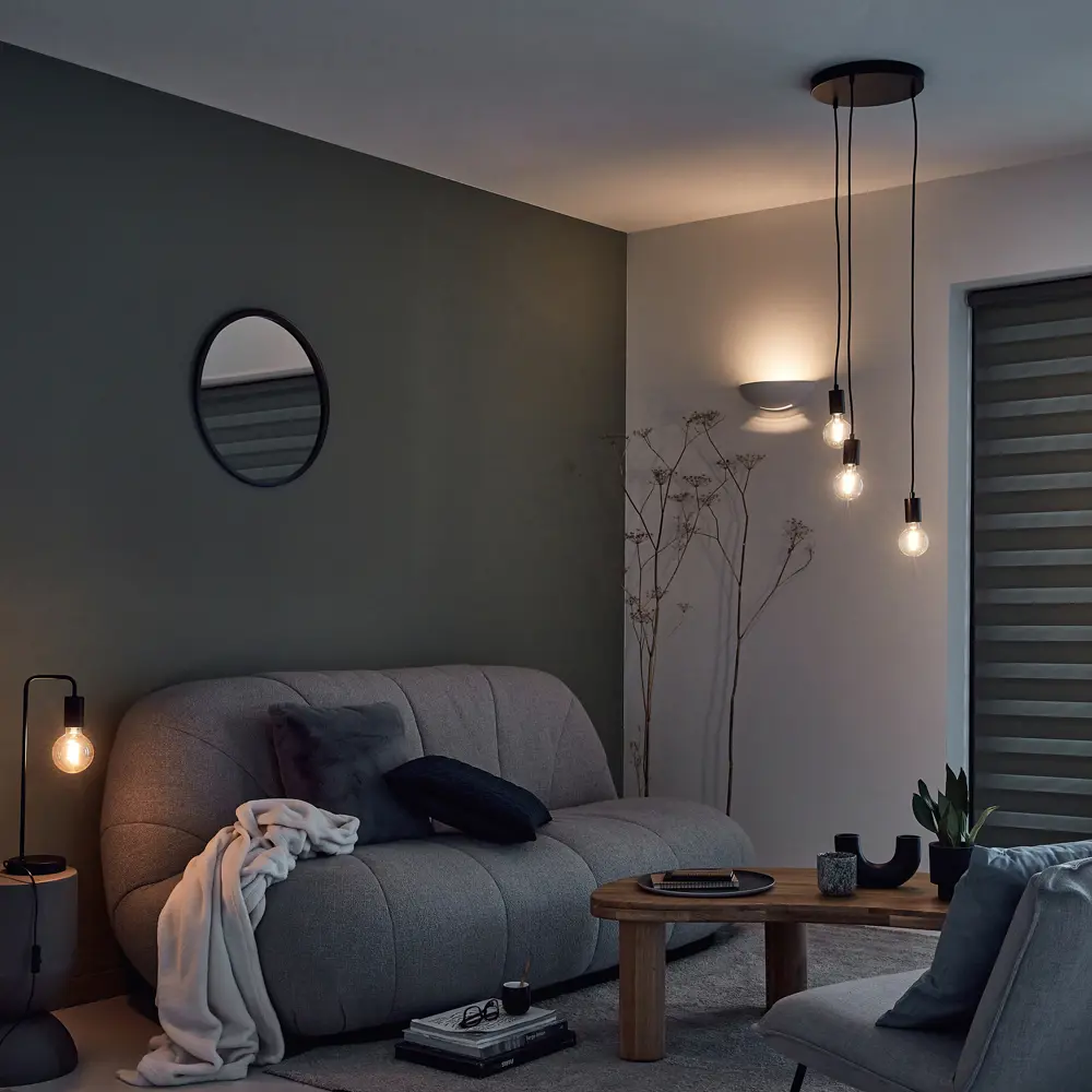 Настольная лампа рабочая KREAFORTA «Irbit» цвет черный STLM-2010054 - Вид №6