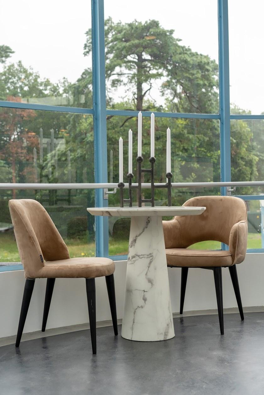 Pols Potten Бархатный стул с огнестойкой обивкой Cosy sun-id-1350721 - Вид №6