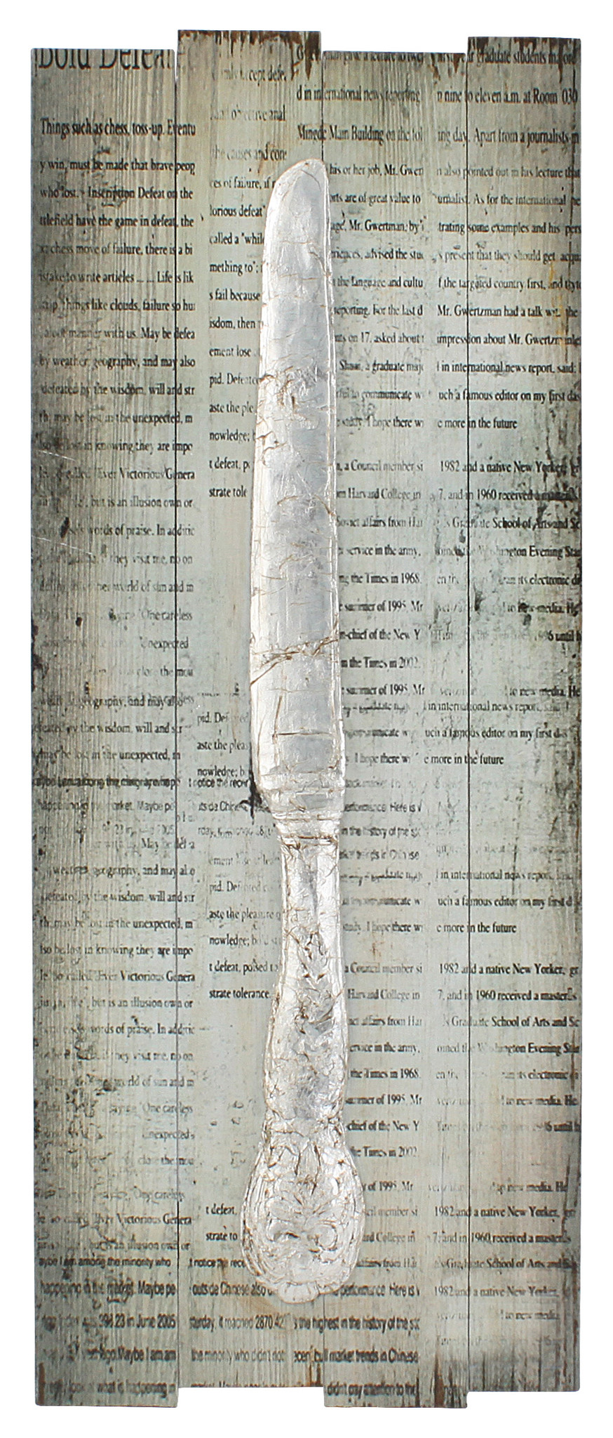 3890870.0050 Настенное панно с металлическим ножом TO4ROOMS  - Вид №1