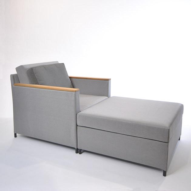 FISCHER MÖBEL Садовый шезлонг Textilene Rio sun-id-1416875 - Вид №1