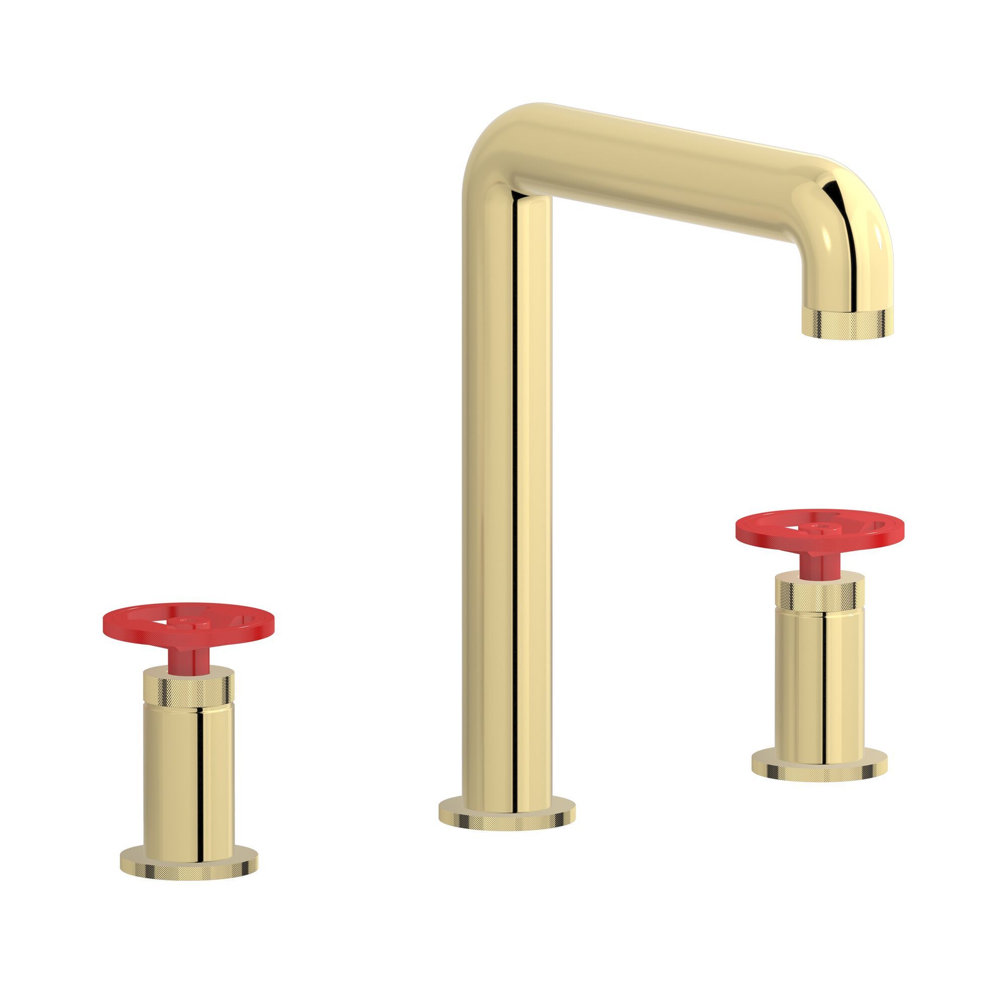 Смеситель для раковины с 3 отверстиями для пола с автоматическим сливом IB Bold ARCH-00028947 - Вид №7