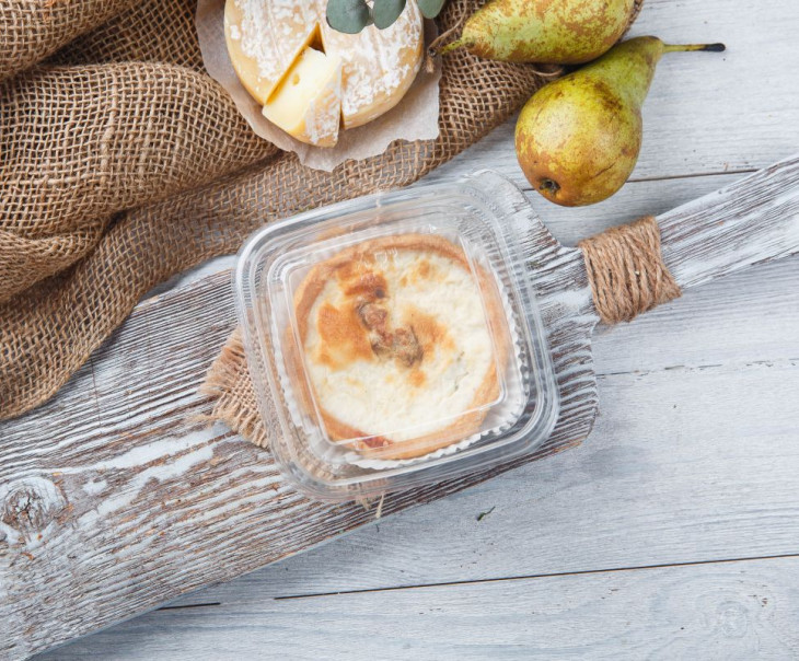 2819 Киш с грушей и сыром "Дорблю" Вкусляндия  - Вид №2