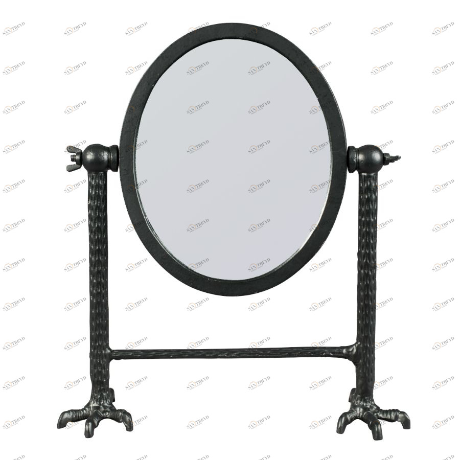 Зеркало Falcon, черное Dutchbone 8100020