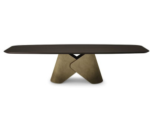 Стальной и деревянный бочковый стол