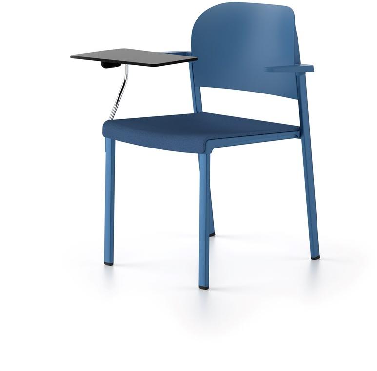 IBEBI Стул для конференций штабелируемый из полипропилена с откидной крышкой Bio sun-id-1404016 - Вид №2