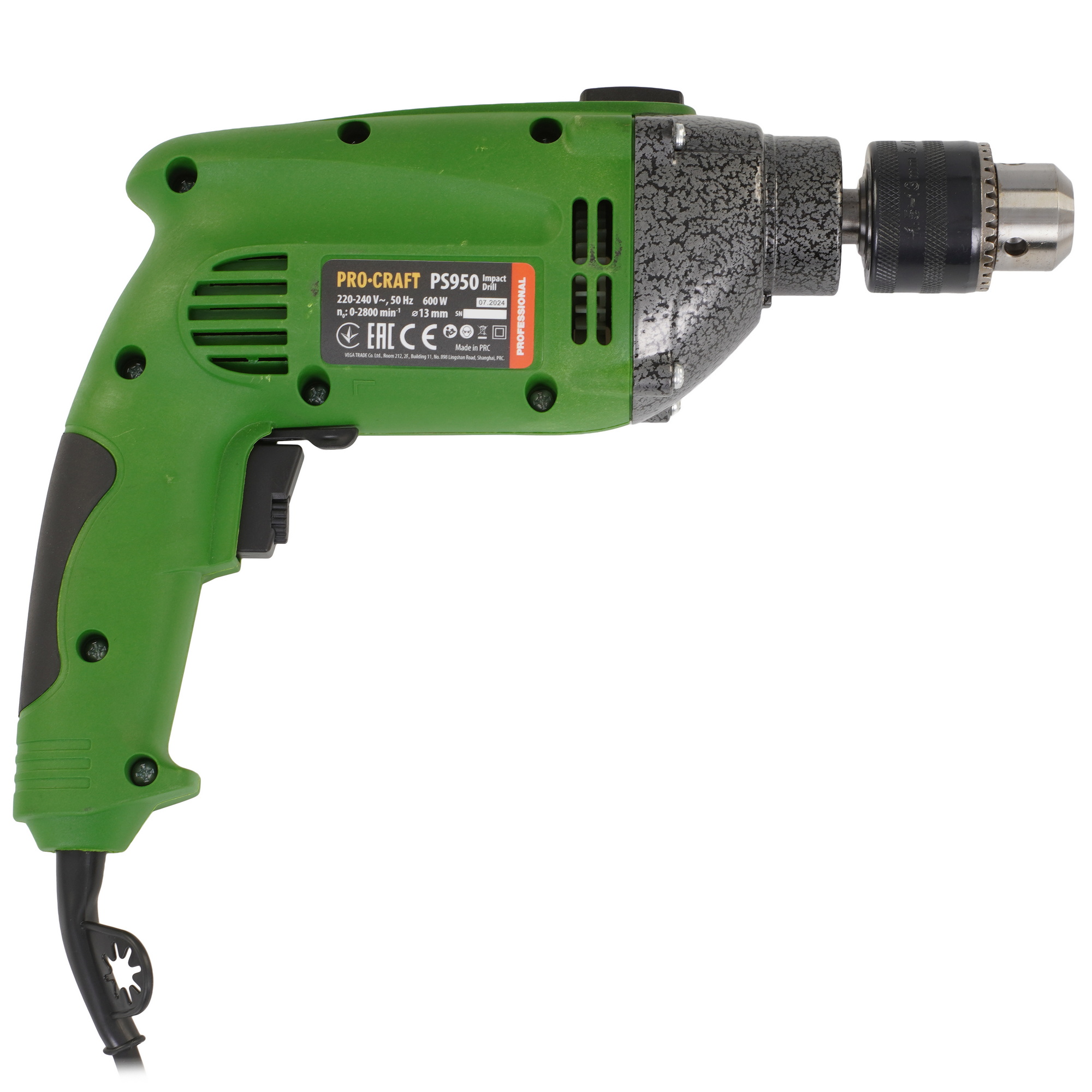 Дрель  PROCRAFT PS950 5497136 STDN-0022544 - Вид №1