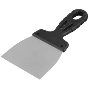 Шпатель гладкий Jettools 6297К 100 мм нержавеющая сталь