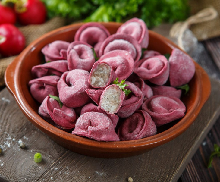 4713 Мини-пельмени с телятиной и свининой Зинаида и Сергей Белан Вкусляндия  - Вид №2