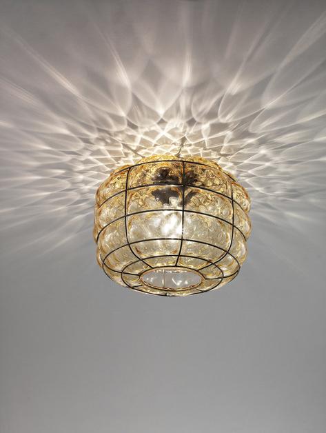 Siru Потолочный светильник из муранского стекла Terra sun-id-1482538 - Вид №1