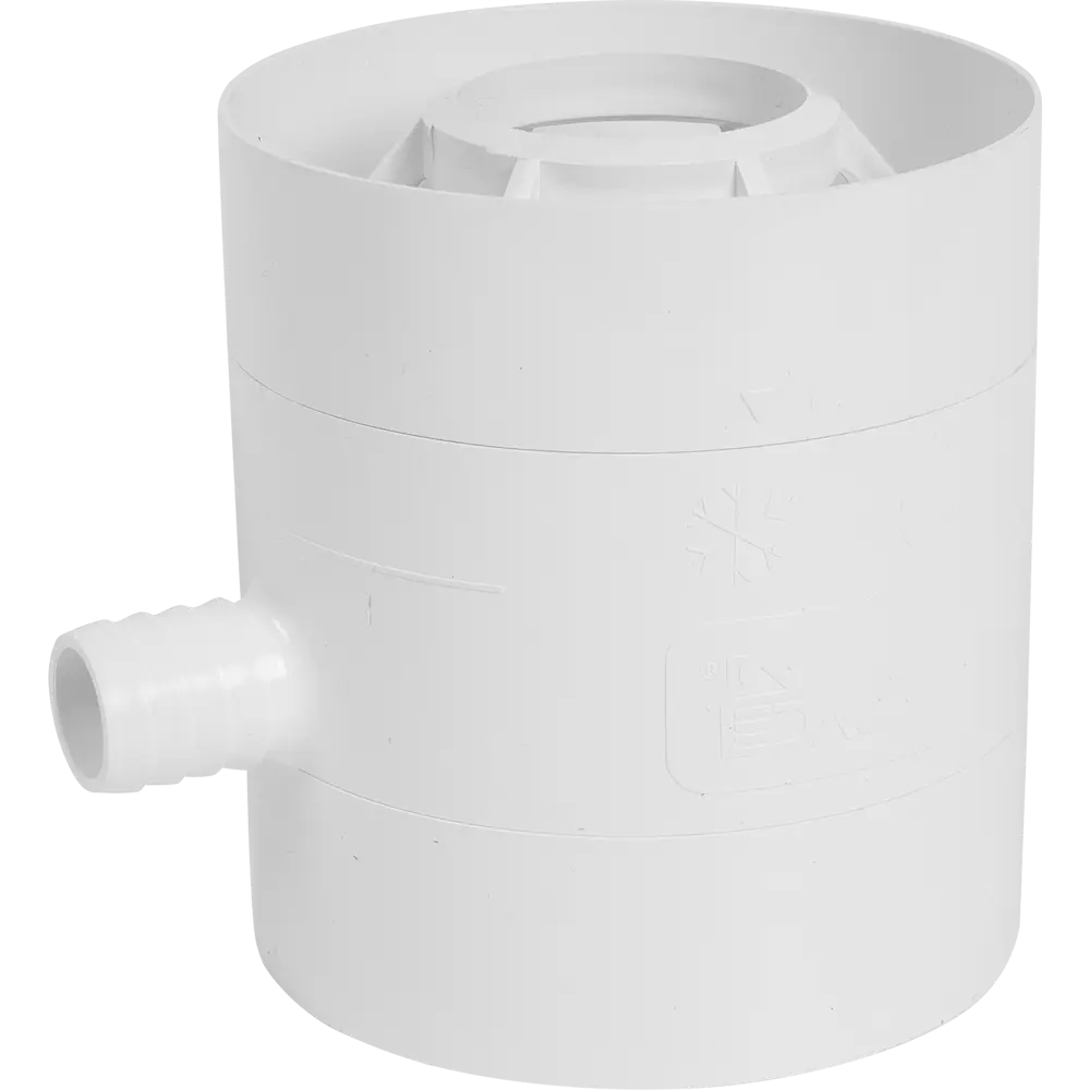 82212809 Водосборник Dacha 80 мм белый STLM-1017178 DÖCKE 