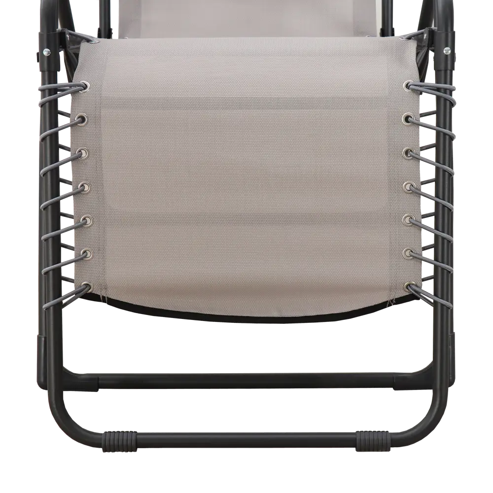 Стул-шезлонг садовый Multipo Zero 65.5x116x91 см сталь/текстилен бежевый Santreyd STLM-2162997 - Вид №8