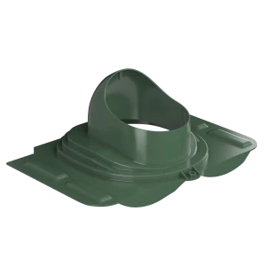 Проходной элемент Universal цвет зеленый