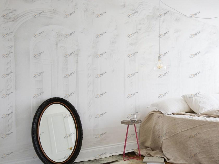 Mineheart Виниловые обои trompe l'oeil  Wal/081 