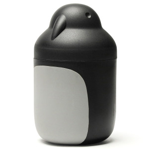 QL10364-BK Банка для хранения penquin, 300 мл Qualy