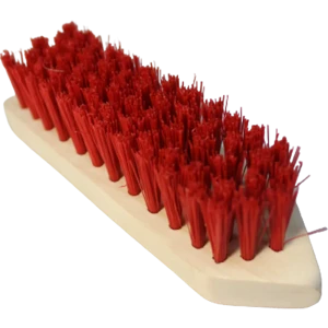 Щётка обувная 45x45x145 мм дерево/синтетическая щетина