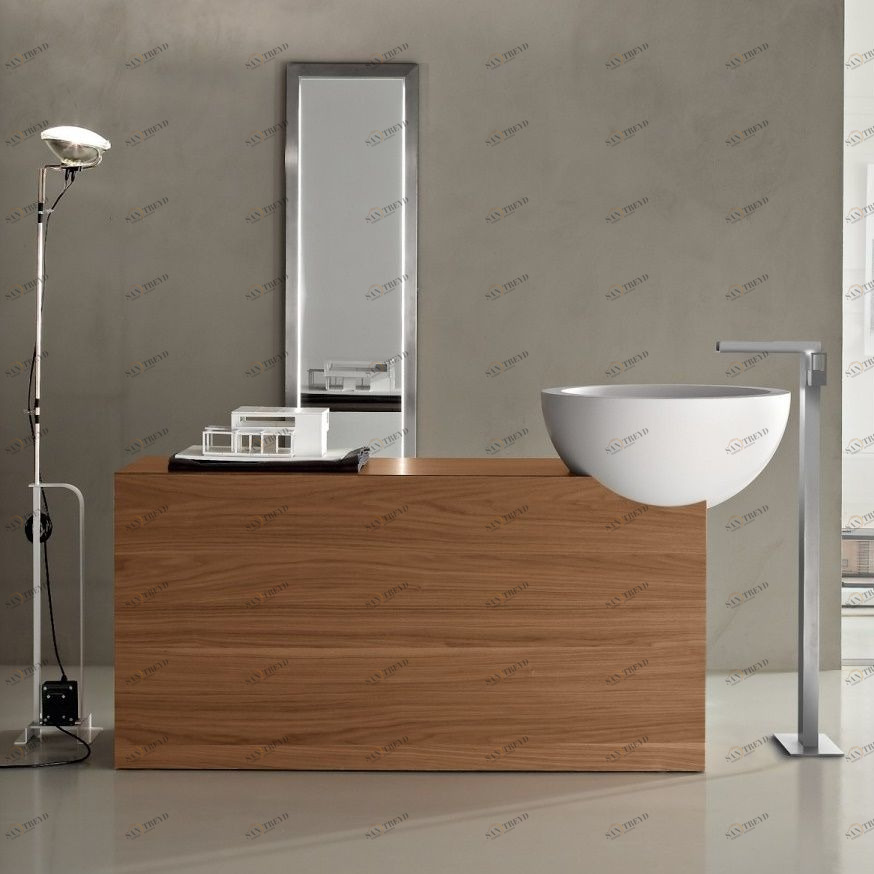 Toscoquattro Комплект мебели для ванной 02 LE ACQUE Noce Canaletto 16A6008LC1NC