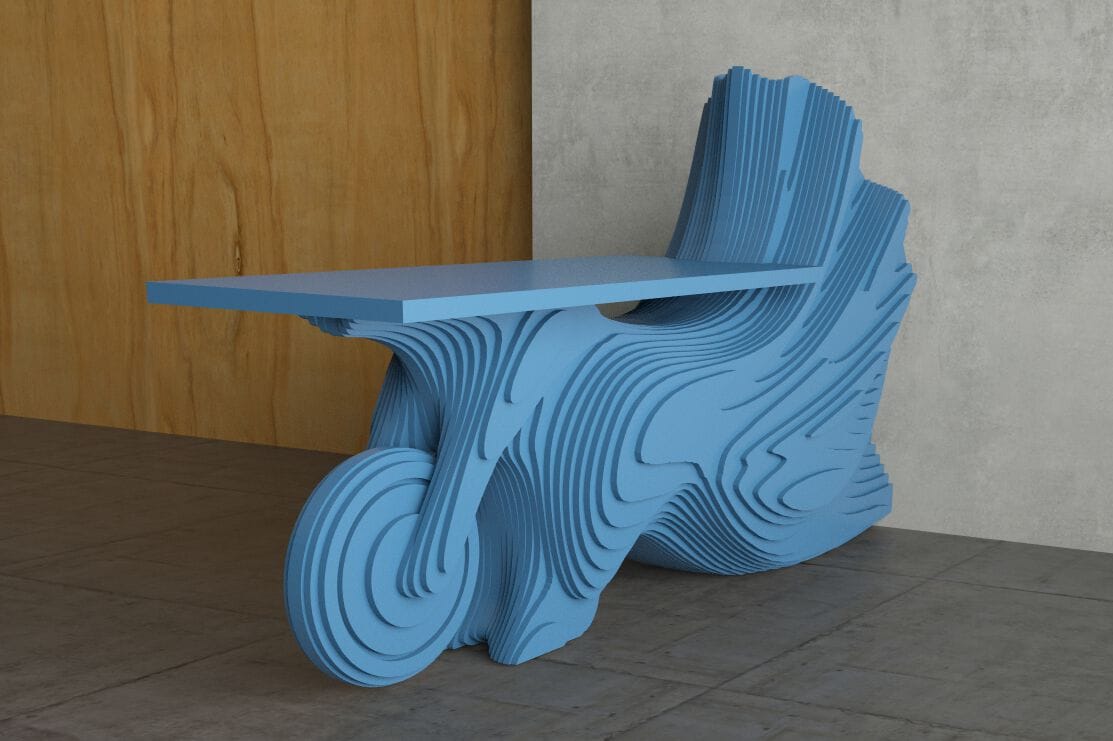 Прямоугольный стол MYWOODREAM MOTO ARCH-00081054 - Вид №1