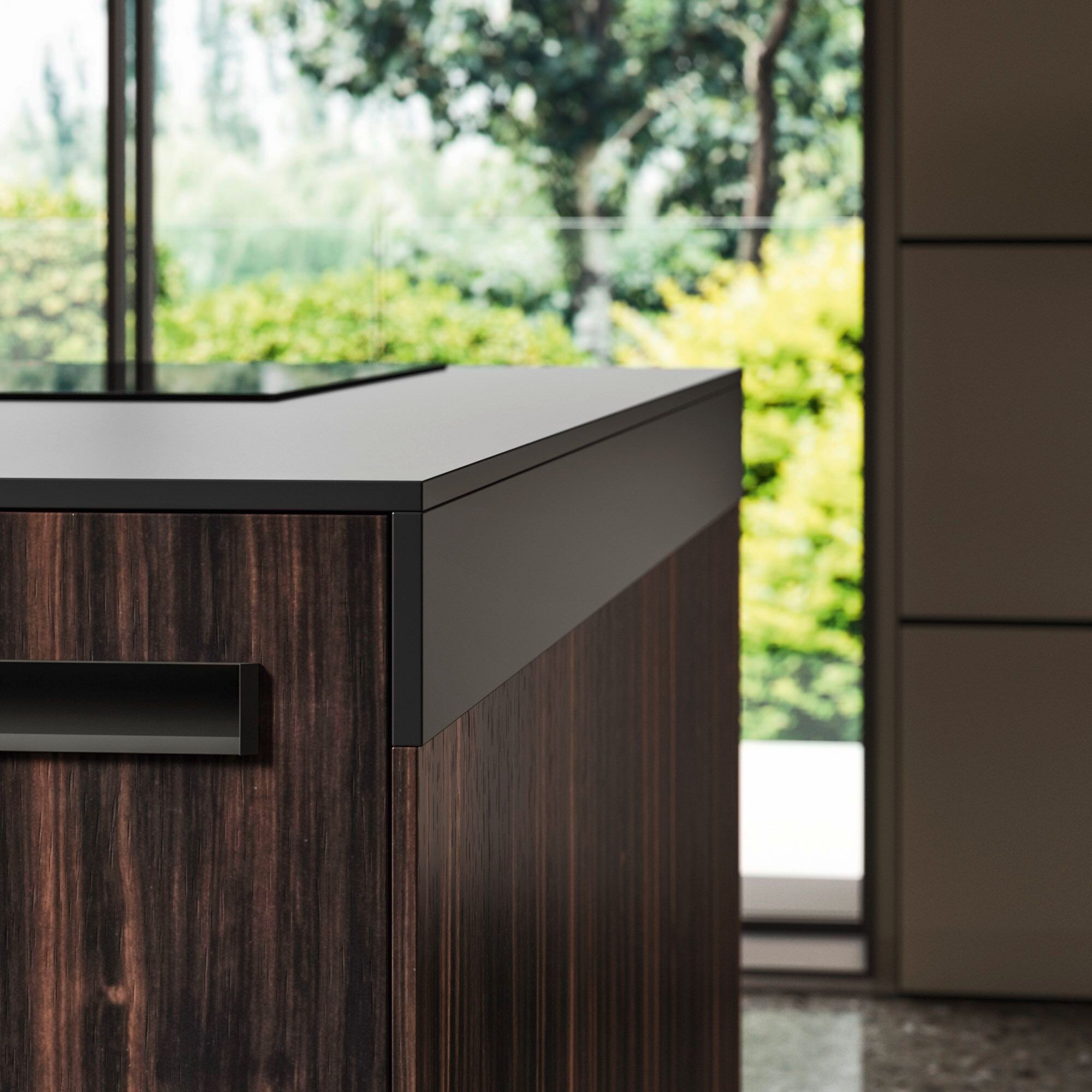 Встроенная кухня с островом Arrital Ak_Project ARCH-00086457 - Вид №5