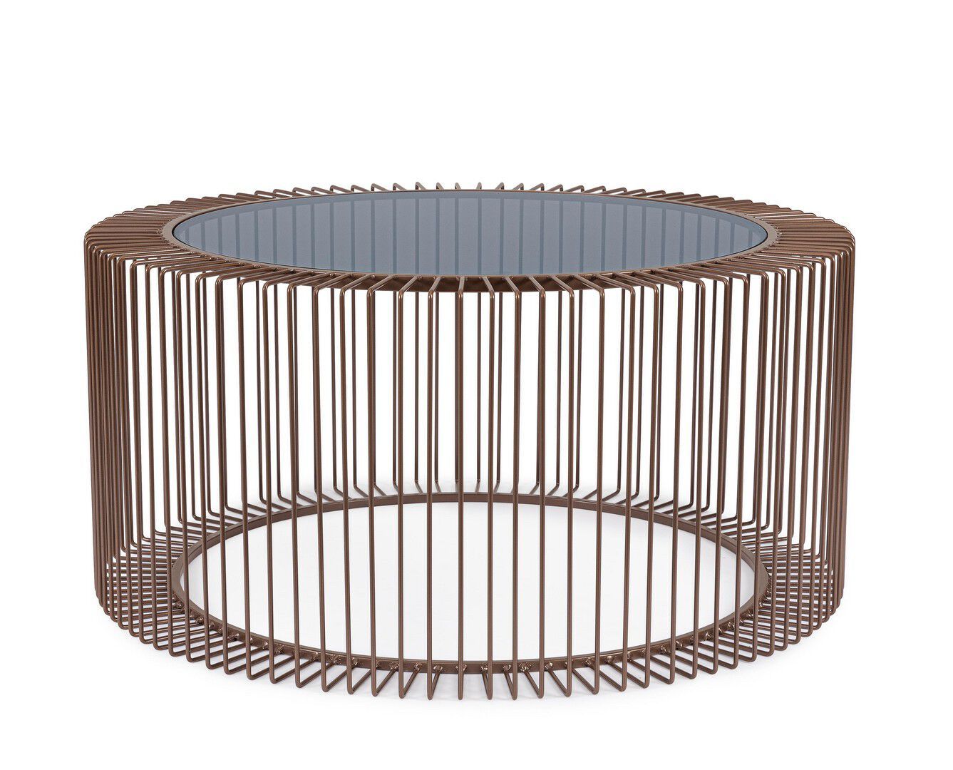 Круглый стальной журнальный столик с порошковым покрытием BIZZOTTO KIERAN ARCH-00145621 - Вид №15