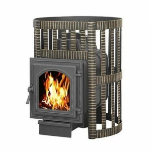 Печь каменка для бани Везувий Легенда Ковка 16 (270) без выноса