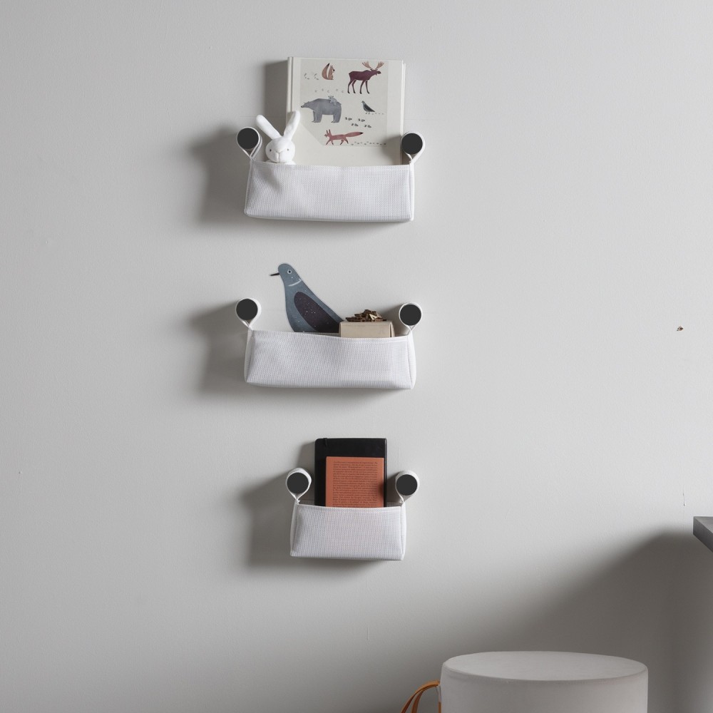 EVDT72NNEVER Life Design Контейнеры для хранения - Dot Basket  белый  - Вид №1