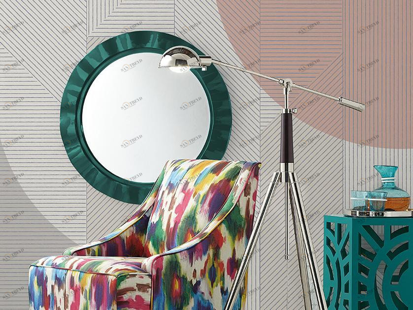 Inkiostro Bianco Геометрические панорамные обои Collection 2016/2017 sun-id-1363559