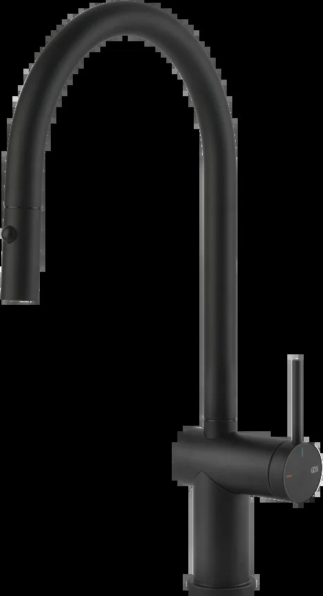 Смеситель для раковины 60413 299 Gessi Inedito МАТОВО-ЧЕРНЫЙ