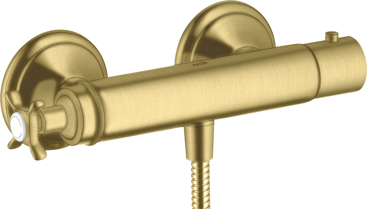 16261950 Термостат для душа внешнего монтажа с поперечной ручкой AXOR MONTREUX