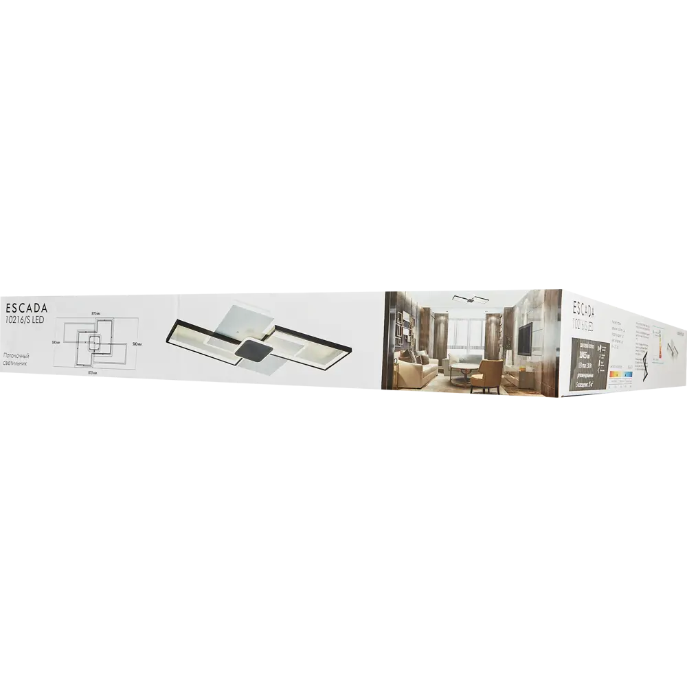 Escada 10216/S — Классическая светодиодная люстра с пультом управления 87890879 STLM-1488668 - Вид №11