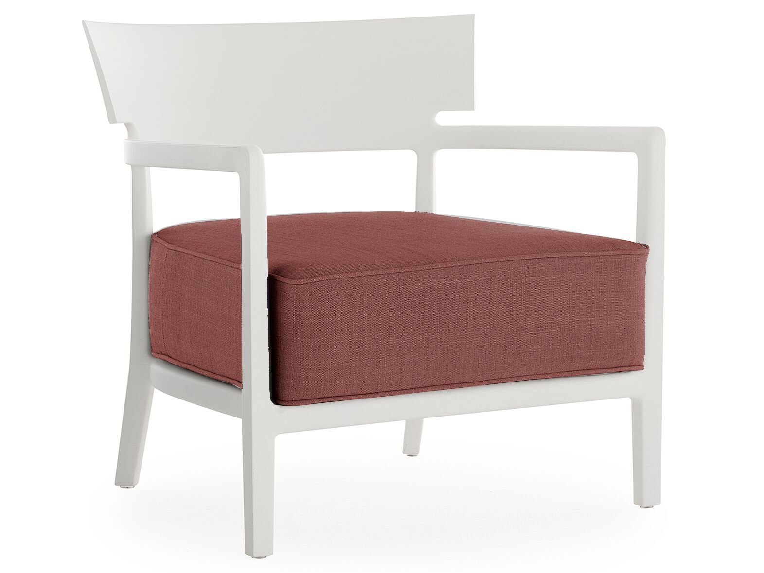 Съемное садовое кресло из поликарбоната и ткани с подлокотниками Kartell CARA ARCH-00047207 - Вид №55