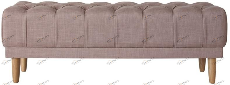 Heavens Стеганая скамья, обитая тканью Scarlett sun-id-1394345