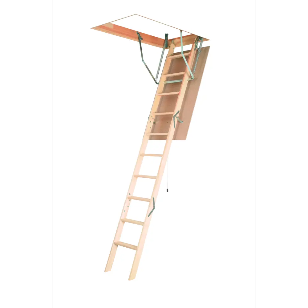 Лестница чердачная складная с секциями OLN 120x60x280 см Santreyd STLM-2148550 - Вид №1
