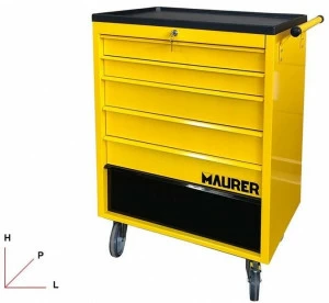 MAURER Тележка из окрашенного листового металла