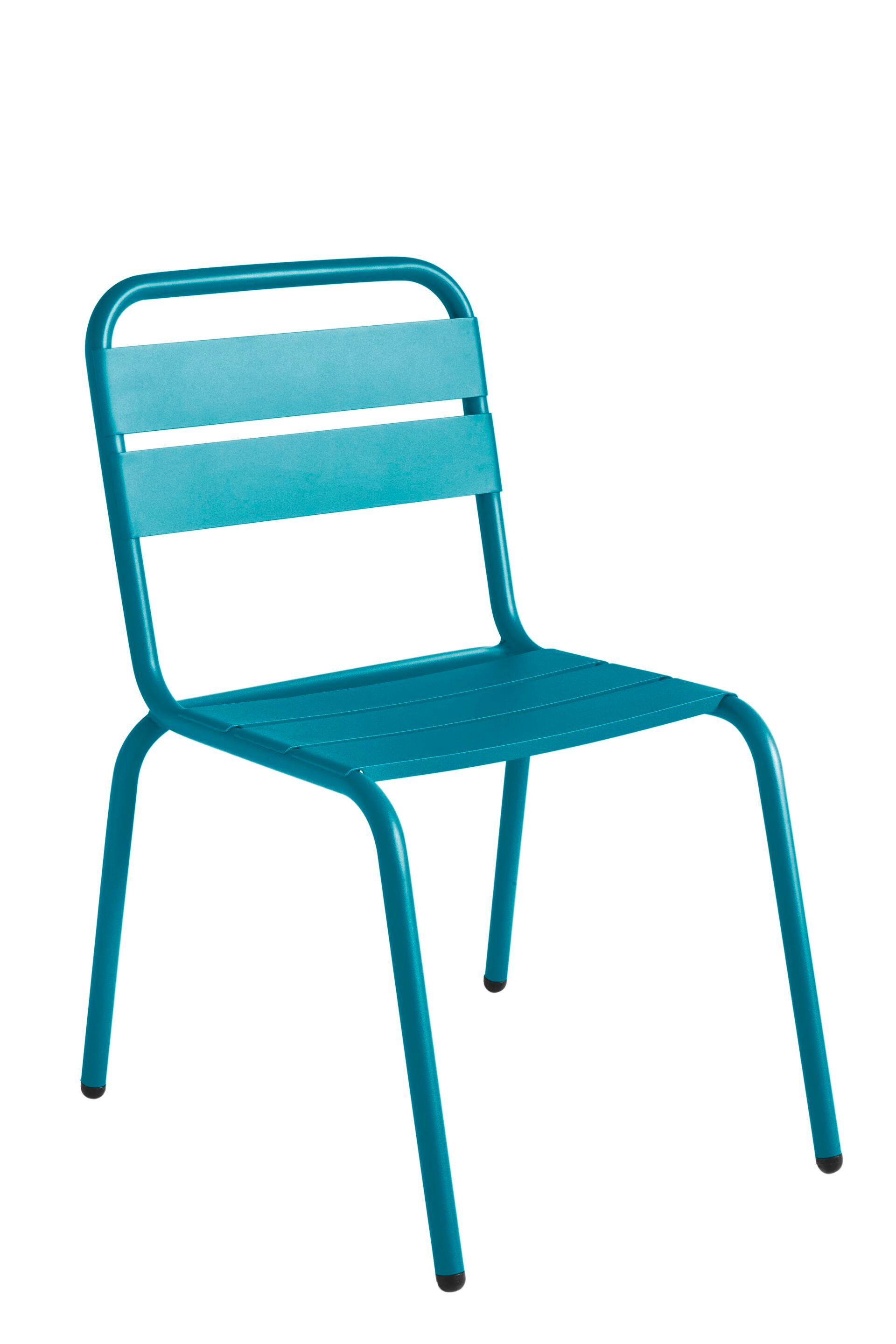 Алюминиевый штабелируемый садовый стул iSimar Barceloneta ARCH-00075152 - Вид №19