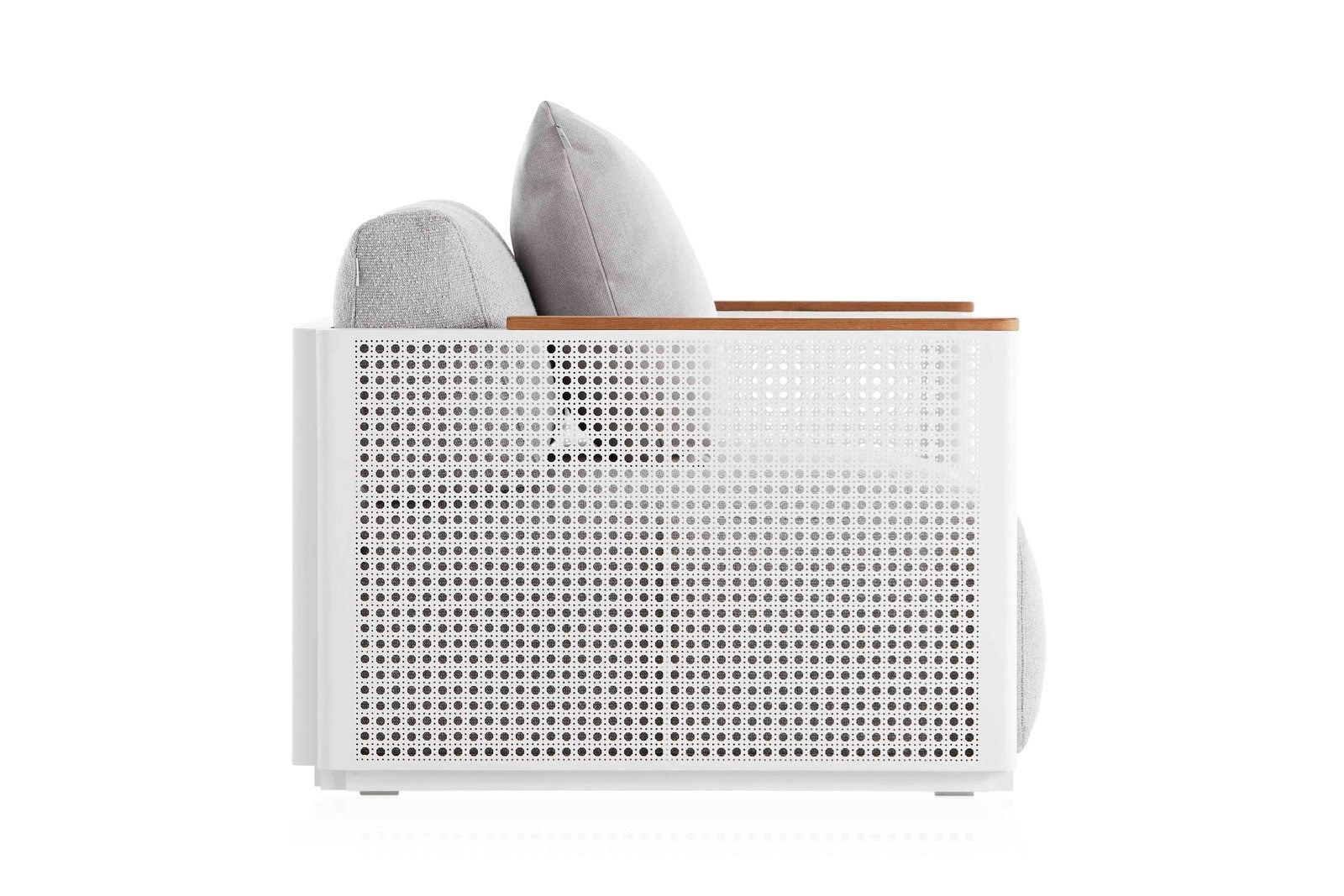 Садовый стул из ткани и алюминия с термокрытием GANDIABLASCO Bosc ARCH-00020197 - Вид №2