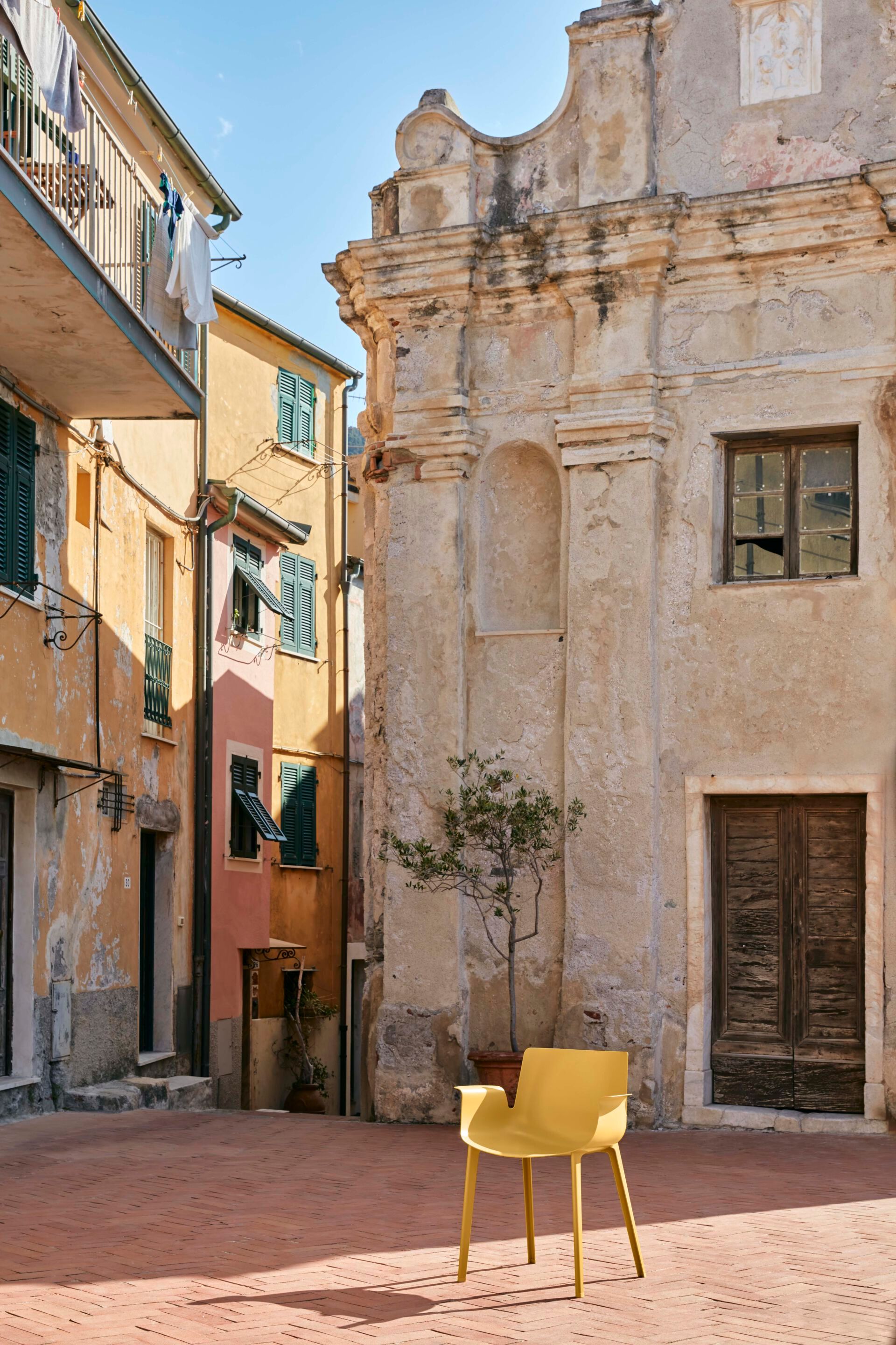 Полимерное кресло с подлокотниками Kartell PIUMA ARCH-00063016 - Вид №22