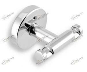 Крючок двойной Novaservis Metalia 11 0156.0 хром 01560