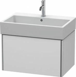 XS409403636 XSquare Тумбочка подвесная Белый шелковисто-матовый лак