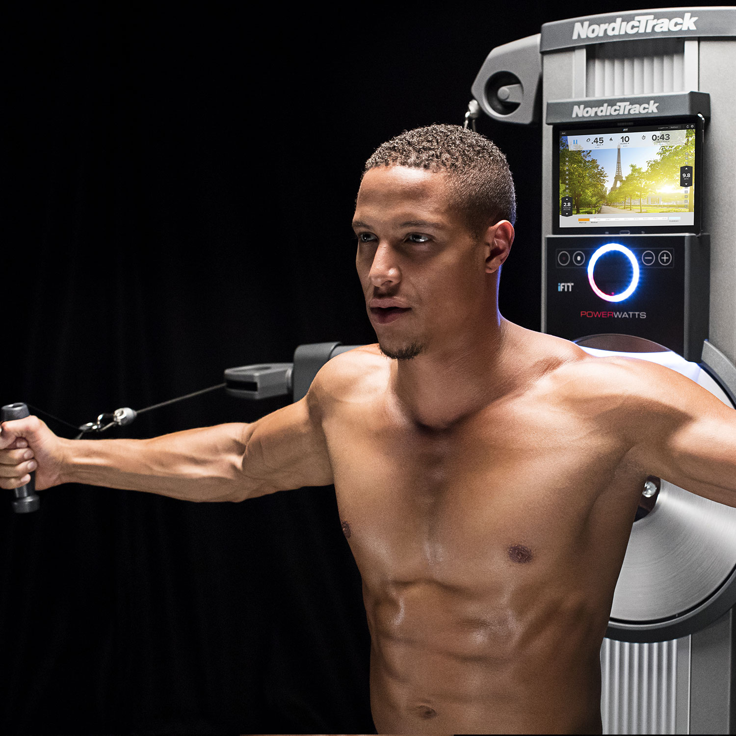 Силовой кардиотренажер nordictrack fusion cst NordicTrack sun-id-2067944 - Вид №10