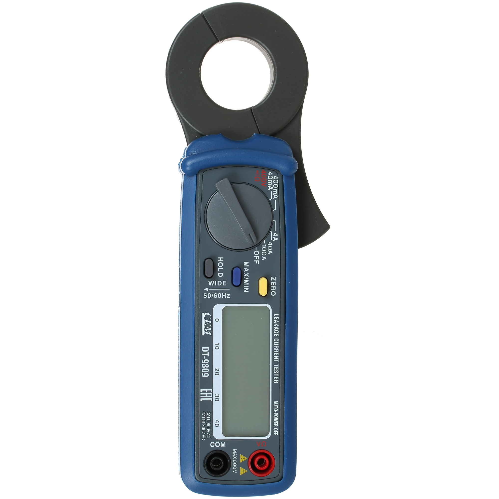 Клещи токоизмерительные CEM DT-9809 1092638 STDN-0124400