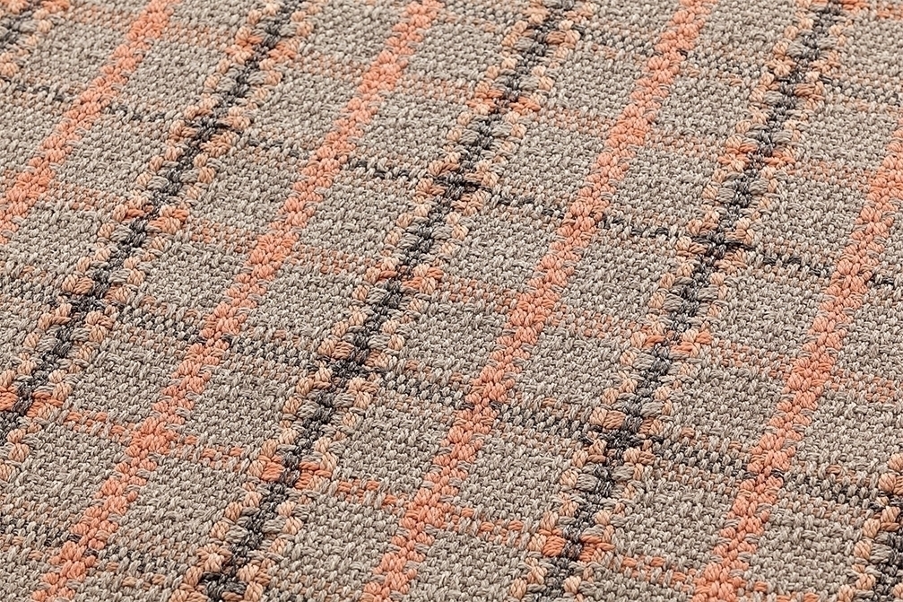 070642 Матрац GL Tartan terracotta большой GAN Garden Layers - Вид №2