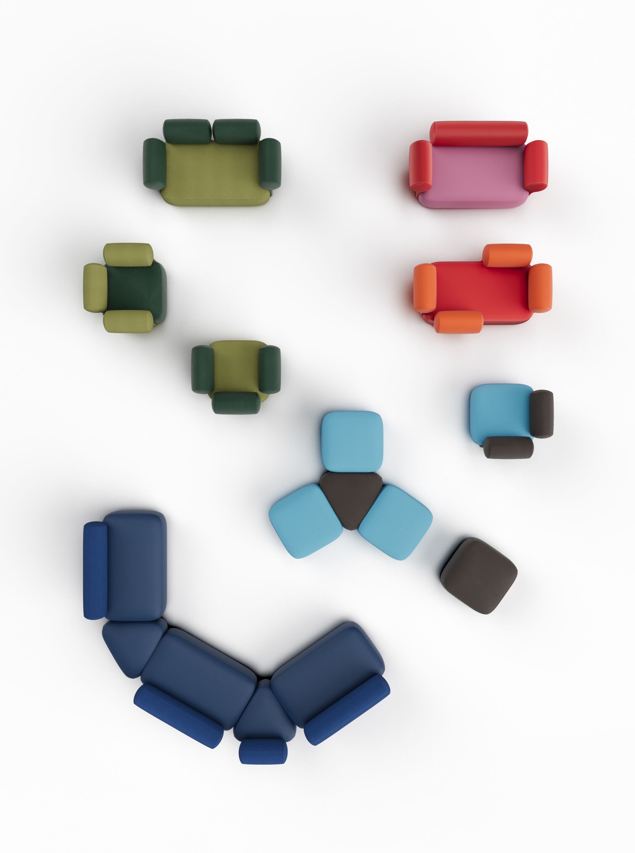 Ткань пуф Kastel Klipper ARCH-00108254 - Вид №2