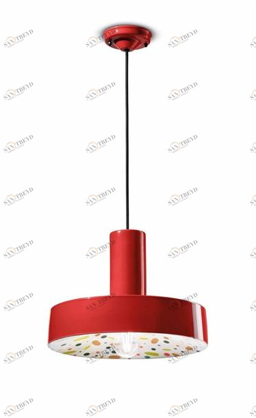 FERROLUCE Подвесной светильник из керамики Pi C2503