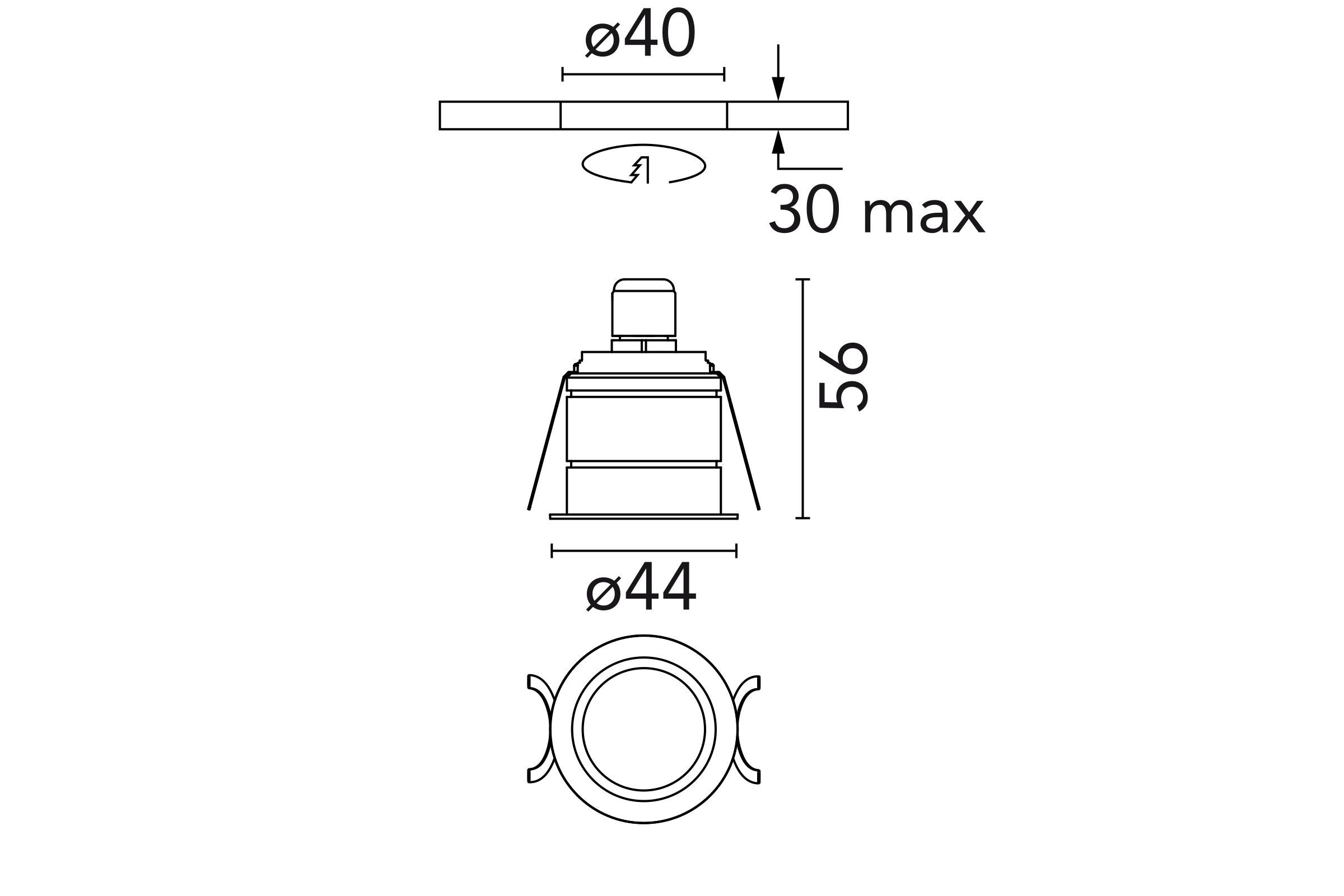 Настенный светодиодный маркер Flos Мягкая коллекция ARCH-00097832 - Вид №4