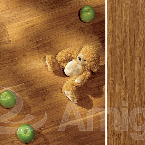 Массивная доска Amigo Original Кофе Hitech Бамбук Натур (Гладкая) 900х130 мм 3100300005 - Вид №1