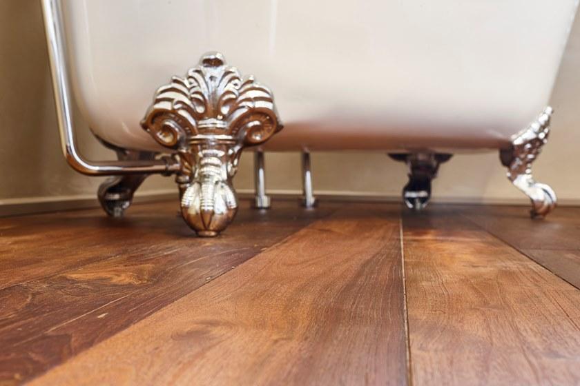 DELBASSO Parquet 2-х слойный паркет из тикового дерева Classica sun-id-1451924 - Вид №4