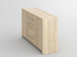 Vitamin Design Буфет из массива дерева с распашными дверцами Mena