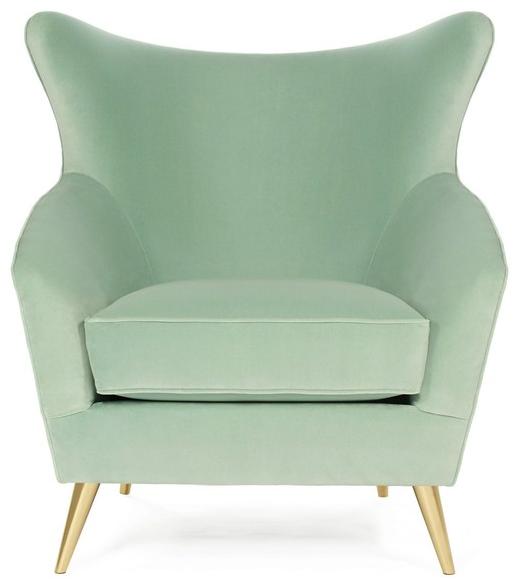 Munna Мягкое бархатное кресло Time sun-id-1382742 - Вид №1