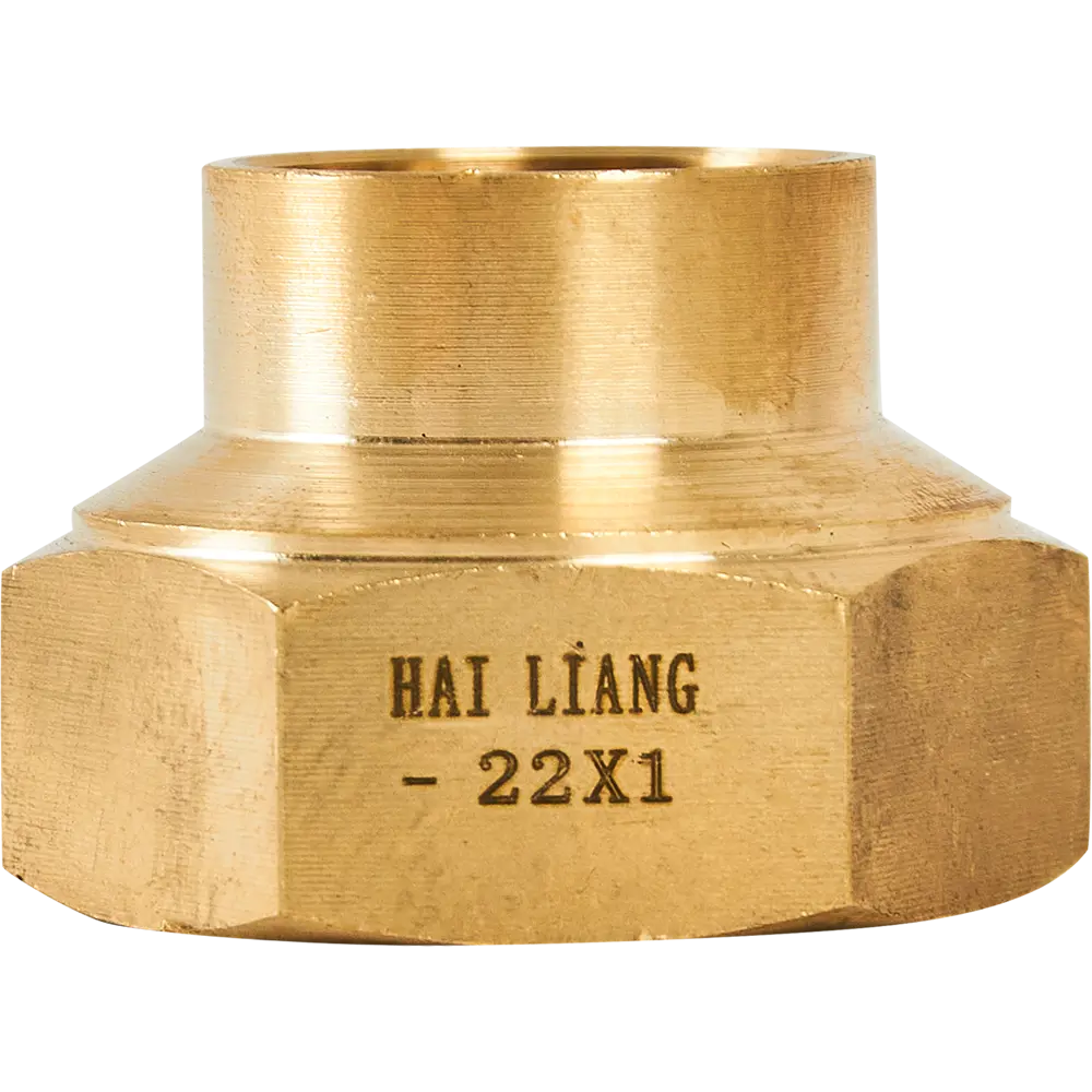Муфта переходная Hailiang ø1"x22 мм внутренняя резьба медь STLM-2098471 - Вид №1