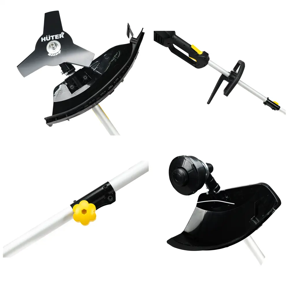 Электрический триммер Huter GET-RS52 с регулируемой штангой 84410348 STLM-1563660 - Вид №4